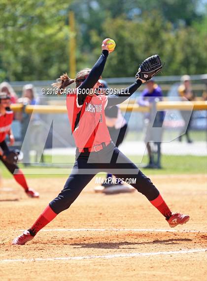 Thumbnail 1 in Tarboro vs. Currituck County (DH Conley Easter Tournament) photogallery.