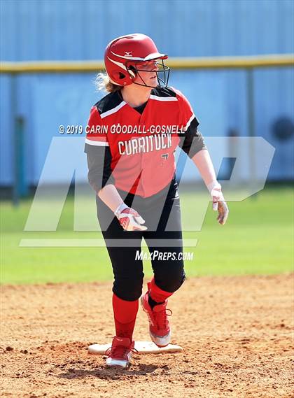 Thumbnail 3 in Tarboro vs. Currituck County (DH Conley Easter Tournament) photogallery.