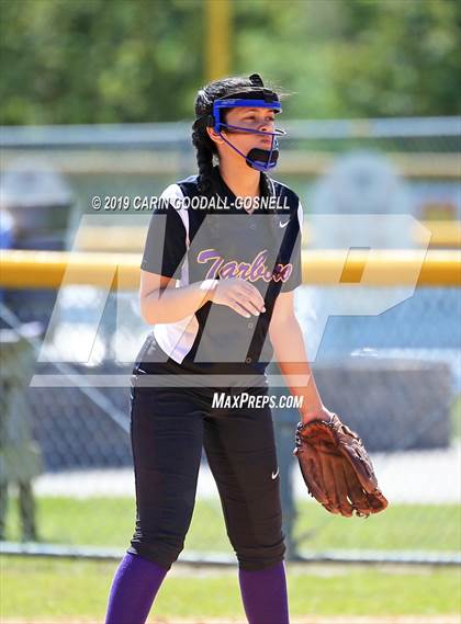 Thumbnail 3 in Tarboro vs. Currituck County (DH Conley Easter Tournament) photogallery.