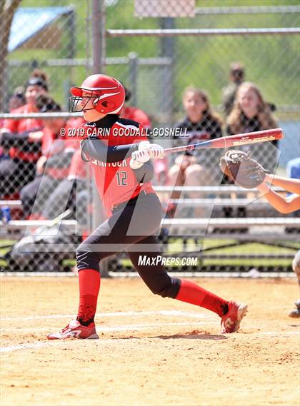Thumbnail 3 in Tarboro vs. Currituck County (DH Conley Easter Tournament) photogallery.