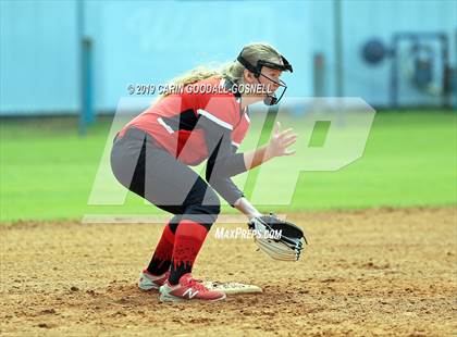 Thumbnail 2 in Tarboro vs. Currituck County (DH Conley Easter Tournament) photogallery.