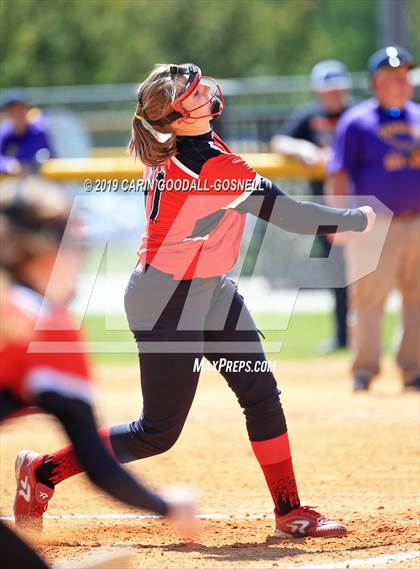 Thumbnail 2 in Tarboro vs. Currituck County (DH Conley Easter Tournament) photogallery.