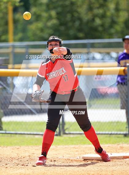 Thumbnail 1 in Tarboro vs. Currituck County (DH Conley Easter Tournament) photogallery.