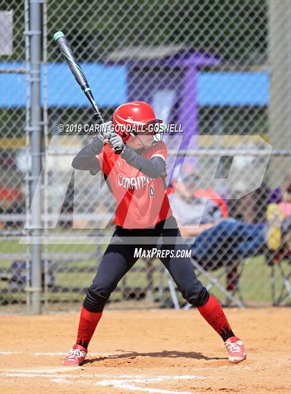 Thumbnail 3 in Tarboro vs. Currituck County (DH Conley Easter Tournament) photogallery.