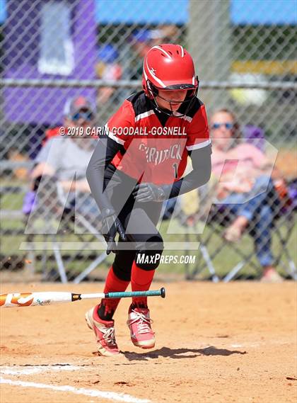 Thumbnail 1 in Tarboro vs. Currituck County (DH Conley Easter Tournament) photogallery.