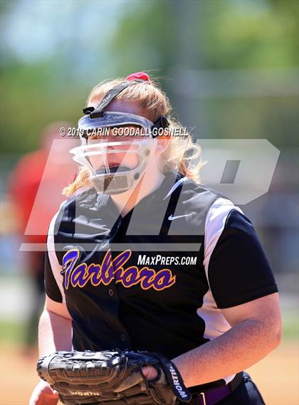 Thumbnail 3 in Tarboro vs. Currituck County (DH Conley Easter Tournament) photogallery.