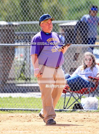 Thumbnail 1 in Tarboro vs. Currituck County (DH Conley Easter Tournament) photogallery.