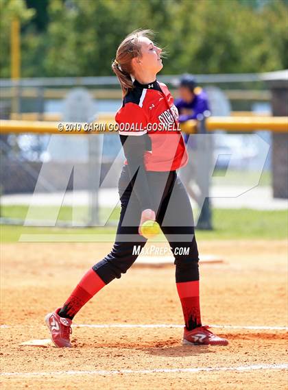 Thumbnail 2 in Tarboro vs. Currituck County (DH Conley Easter Tournament) photogallery.