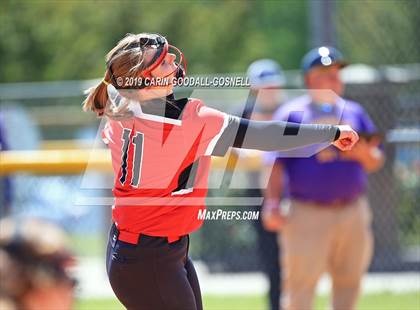 Thumbnail 3 in Tarboro vs. Currituck County (DH Conley Easter Tournament) photogallery.