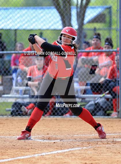 Thumbnail 1 in Tarboro vs. Currituck County (DH Conley Easter Tournament) photogallery.