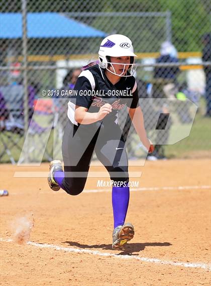 Thumbnail 3 in Tarboro vs. Currituck County (DH Conley Easter Tournament) photogallery.