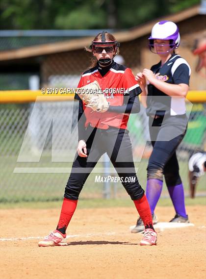 Thumbnail 3 in Tarboro vs. Currituck County (DH Conley Easter Tournament) photogallery.