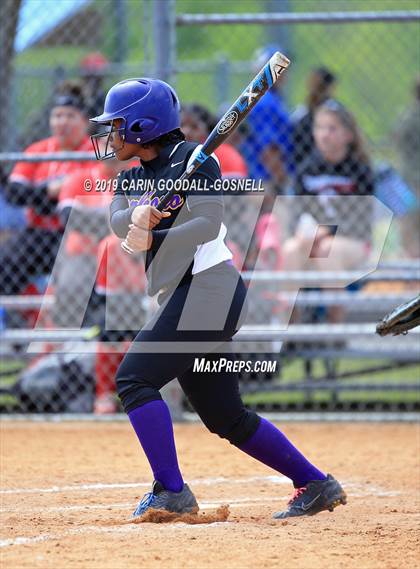 Thumbnail 3 in Tarboro vs. Currituck County (DH Conley Easter Tournament) photogallery.
