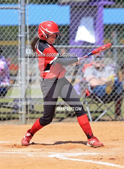 Thumbnail 1 in Tarboro vs. Currituck County (DH Conley Easter Tournament) photogallery.