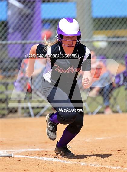 Thumbnail 2 in Tarboro vs. Currituck County (DH Conley Easter Tournament) photogallery.