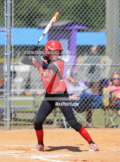 Thumbnail 3 in Tarboro vs. Currituck County (DH Conley Easter Tournament) photogallery.