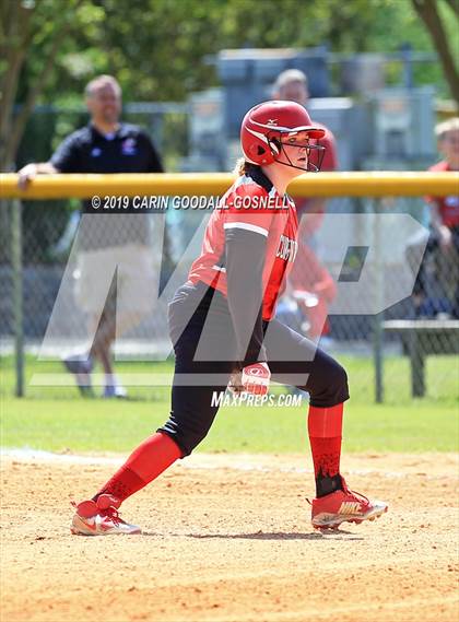 Thumbnail 1 in Tarboro vs. Currituck County (DH Conley Easter Tournament) photogallery.