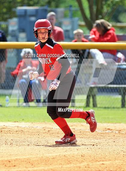 Thumbnail 1 in Tarboro vs. Currituck County (DH Conley Easter Tournament) photogallery.