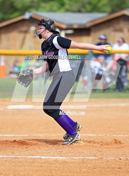 Thumbnail 2 in Tarboro vs. Currituck County (DH Conley Easter Tournament) photogallery.