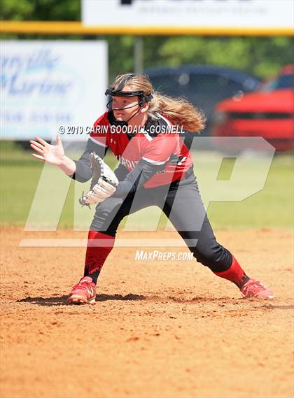 Thumbnail 1 in Tarboro vs. Currituck County (DH Conley Easter Tournament) photogallery.