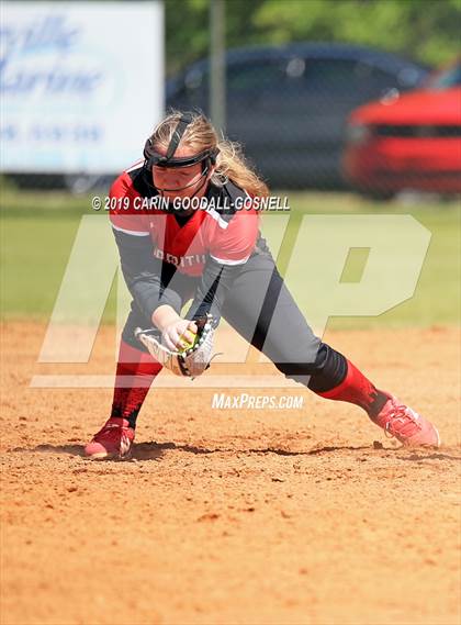 Thumbnail 3 in Tarboro vs. Currituck County (DH Conley Easter Tournament) photogallery.