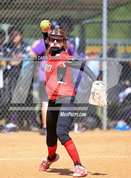 Thumbnail 3 in Tarboro vs. Currituck County (DH Conley Easter Tournament) photogallery.