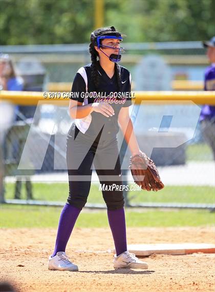 Thumbnail 2 in Tarboro vs. Currituck County (DH Conley Easter Tournament) photogallery.