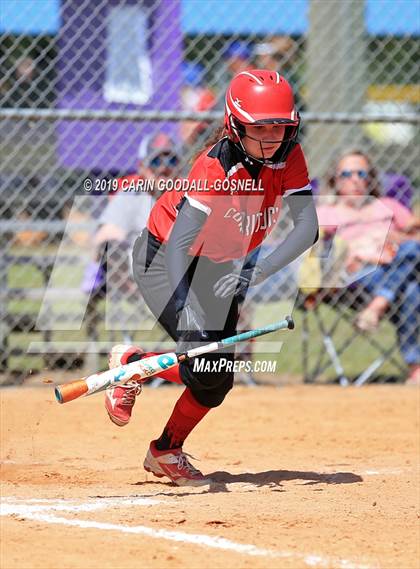 Thumbnail 3 in Tarboro vs. Currituck County (DH Conley Easter Tournament) photogallery.