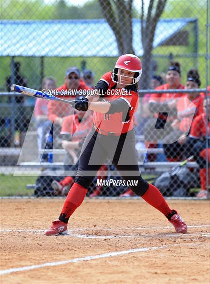 Thumbnail 3 in Tarboro vs. Currituck County (DH Conley Easter Tournament) photogallery.