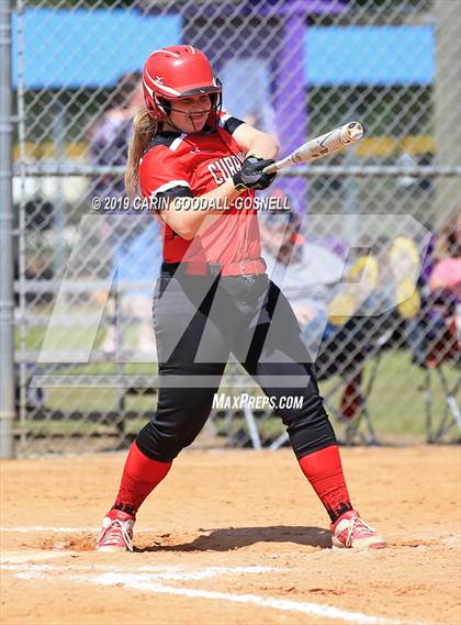 Thumbnail 3 in Tarboro vs. Currituck County (DH Conley Easter Tournament) photogallery.