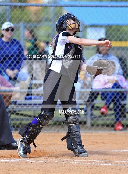 Thumbnail 2 in Tarboro vs. Currituck County (DH Conley Easter Tournament) photogallery.