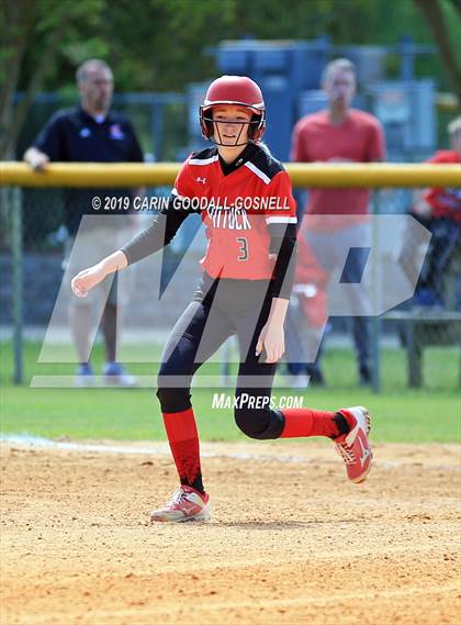 Thumbnail 2 in Tarboro vs. Currituck County (DH Conley Easter Tournament) photogallery.