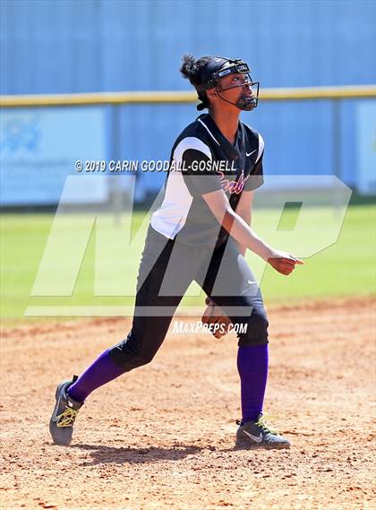 Thumbnail 3 in Tarboro vs. Currituck County (DH Conley Easter Tournament) photogallery.