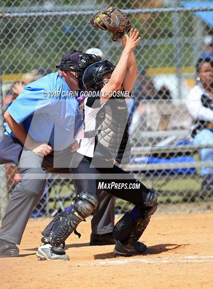 Thumbnail 3 in Tarboro vs. Currituck County (DH Conley Easter Tournament) photogallery.