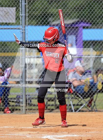 Thumbnail 2 in Tarboro vs. Currituck County (DH Conley Easter Tournament) photogallery.