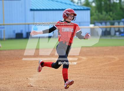 Thumbnail 3 in Tarboro vs. Currituck County (DH Conley Easter Tournament) photogallery.