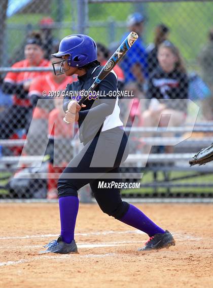 Thumbnail 2 in Tarboro vs. Currituck County (DH Conley Easter Tournament) photogallery.