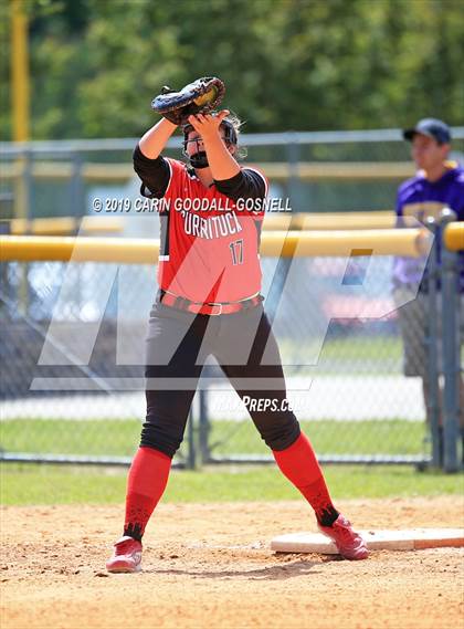 Thumbnail 3 in Tarboro vs. Currituck County (DH Conley Easter Tournament) photogallery.