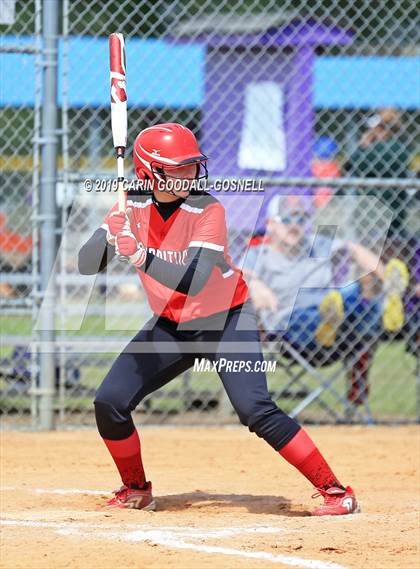 Thumbnail 3 in Tarboro vs. Currituck County (DH Conley Easter Tournament) photogallery.