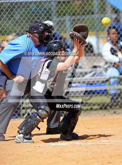 Thumbnail 2 in Tarboro vs. Currituck County (DH Conley Easter Tournament) photogallery.