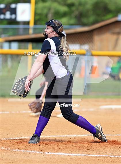 Thumbnail 2 in Tarboro vs. Currituck County (DH Conley Easter Tournament) photogallery.