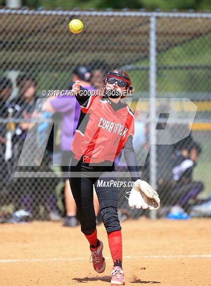 Thumbnail 1 in Tarboro vs. Currituck County (DH Conley Easter Tournament) photogallery.