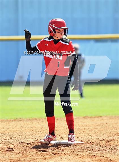 Thumbnail 2 in Tarboro vs. Currituck County (DH Conley Easter Tournament) photogallery.