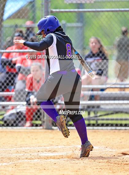 Thumbnail 2 in Tarboro vs. Currituck County (DH Conley Easter Tournament) photogallery.