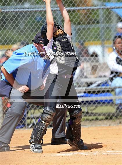 Thumbnail 2 in Tarboro vs. Currituck County (DH Conley Easter Tournament) photogallery.