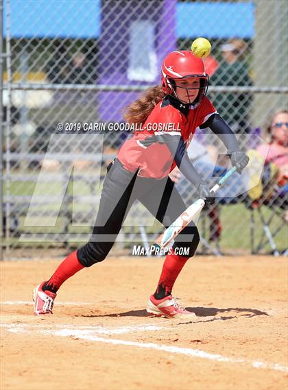 Thumbnail 2 in Tarboro vs. Currituck County (DH Conley Easter Tournament) photogallery.