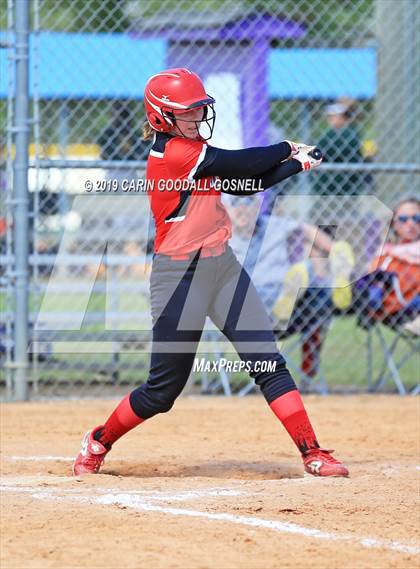 Thumbnail 3 in Tarboro vs. Currituck County (DH Conley Easter Tournament) photogallery.