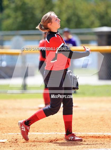 Thumbnail 3 in Tarboro vs. Currituck County (DH Conley Easter Tournament) photogallery.