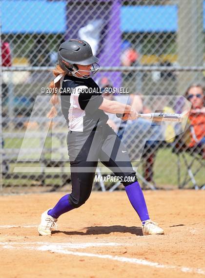 Thumbnail 3 in Tarboro vs. Currituck County (DH Conley Easter Tournament) photogallery.
