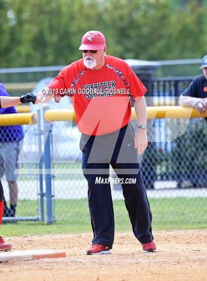 Thumbnail 3 in Tarboro vs. Currituck County (DH Conley Easter Tournament) photogallery.